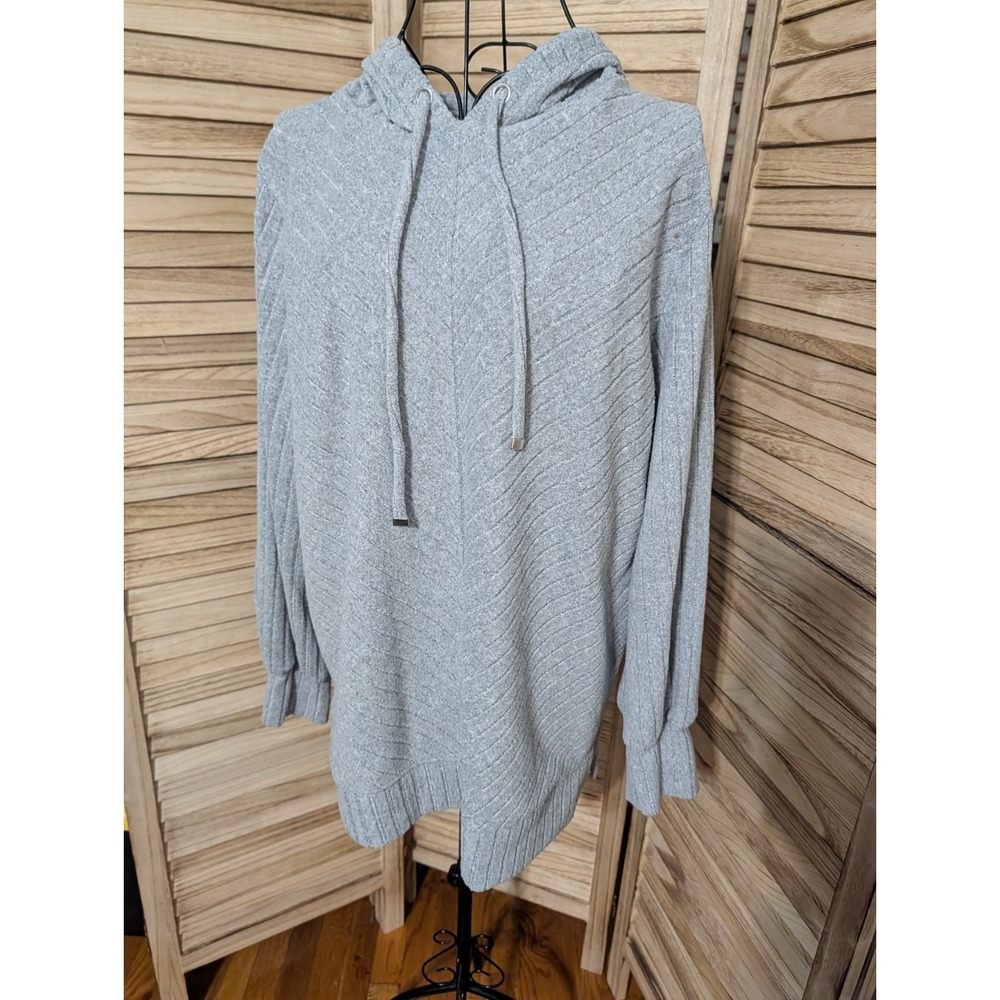 Studio Works Cardigan X-Large Hoodie Sweater Gray